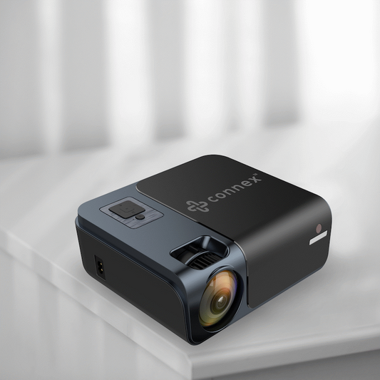 Connex Lumen series 1080P Projector with WIFI - Black
