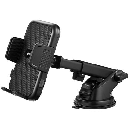 Amplify Anchor Series Extendable Car Dash Mount Phone Holder - Black
