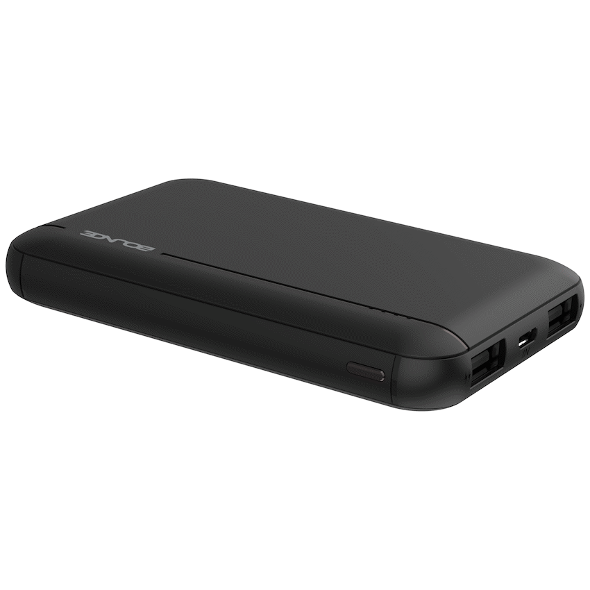 Bounce Juiced 5,000 mAh Powerbank - Black