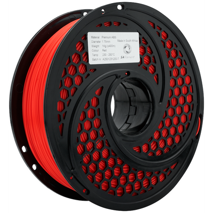 SA Filament ABS Premium Filament 1kg - Red