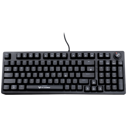 VX Gaming Warborn RGB TKL Mechanical Keyboard