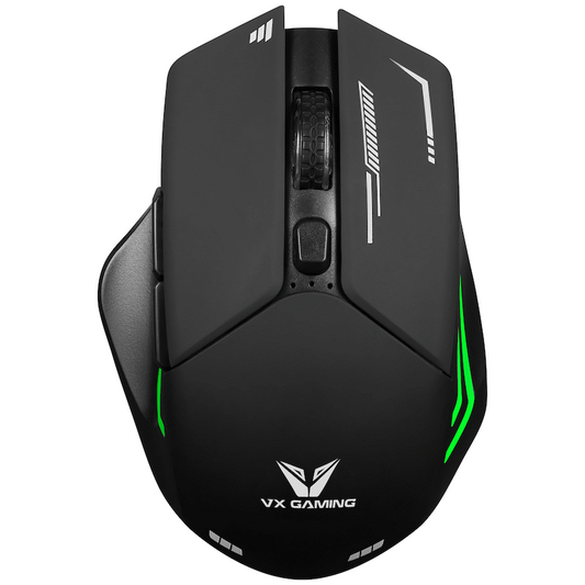 VX Gaming Kratos Series Wireless Rechargeable RGB Gaming Mouse