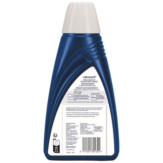 BISSELL SpotClean Spot & Stain Formula 1lt (Order in Qty of 6)