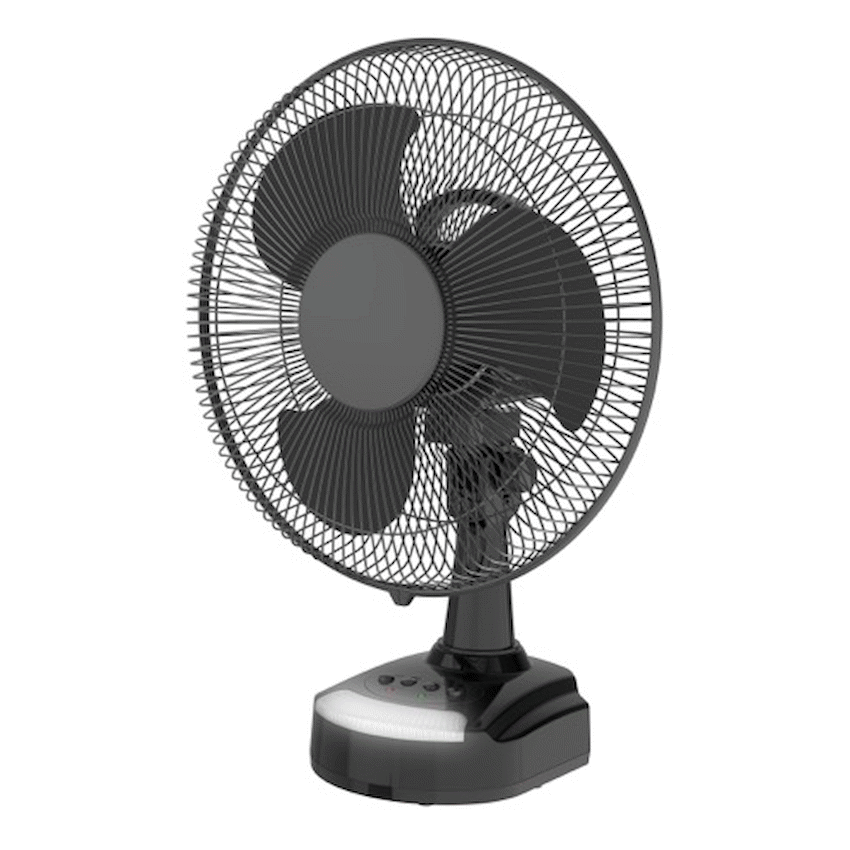 Elektra Everlast 12" Desk Fan