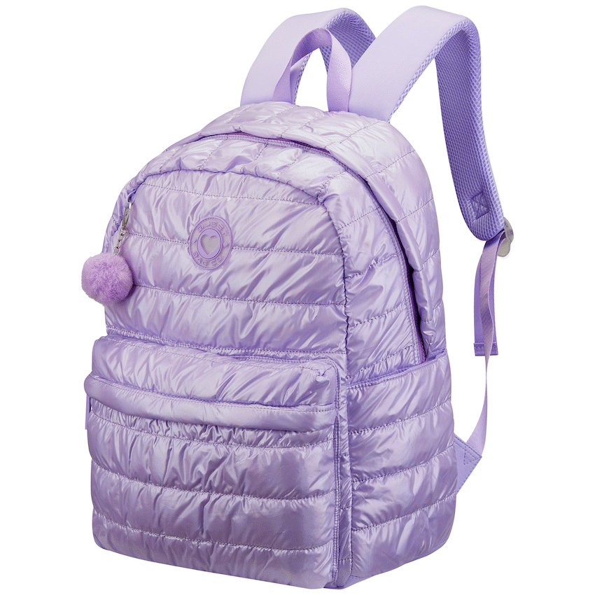 Quest Crinkle-Pop Backpack Lilac