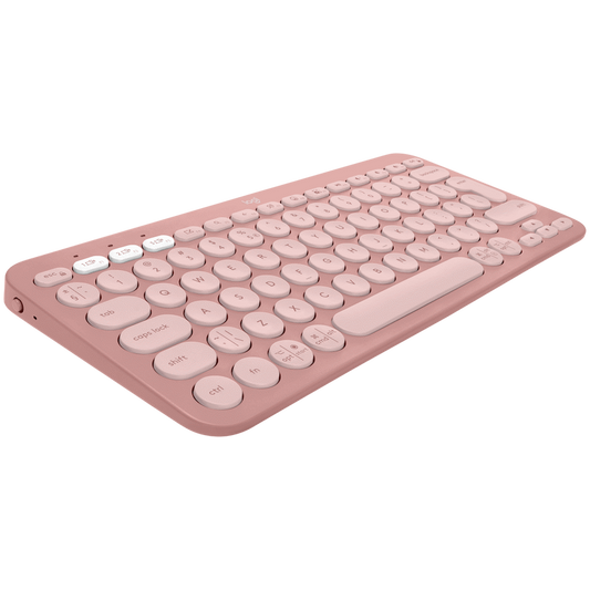 Logitech(R) Pebble Wireless Keys 2 K380s - Tonal Rose