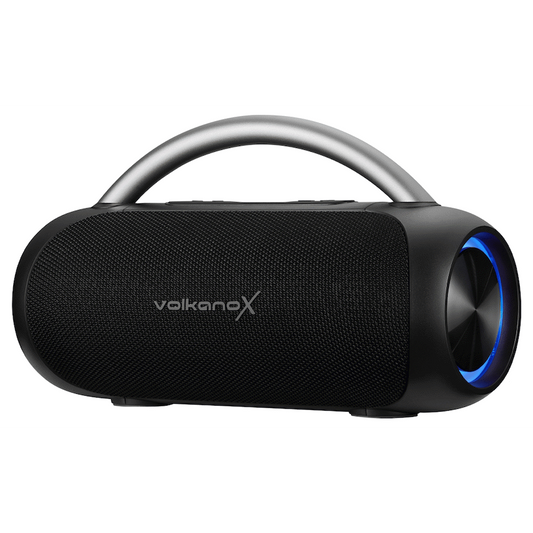 VolkanoX VXS300 Portable Bluetooth Speaker - Black