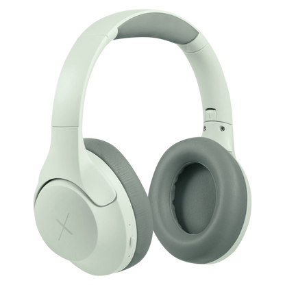VolkanoX VXH200 Bluetooth Headphones with ANC - Green
