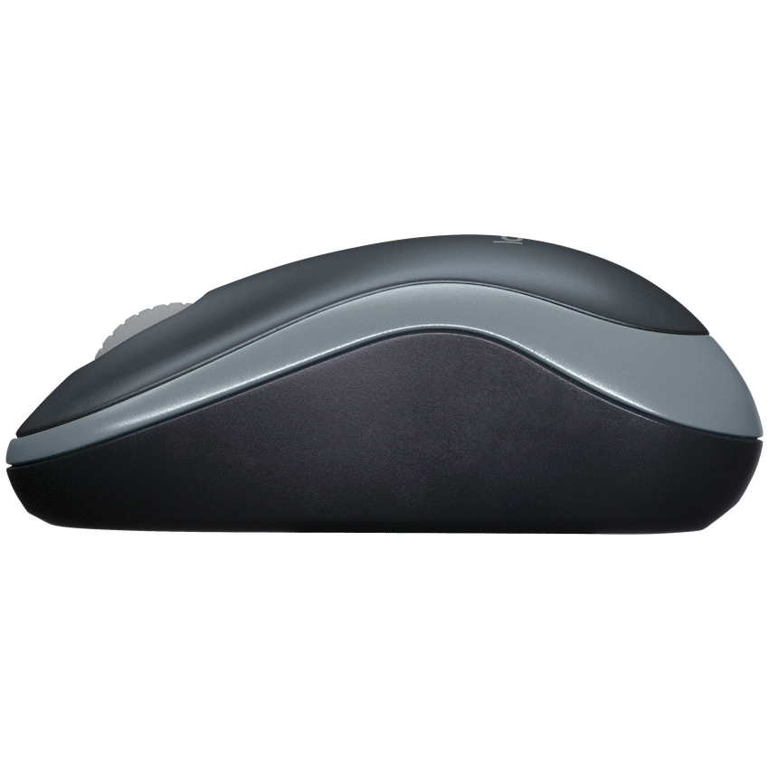 Logitech(R) M185 Wireless Mouse - Swift Grey