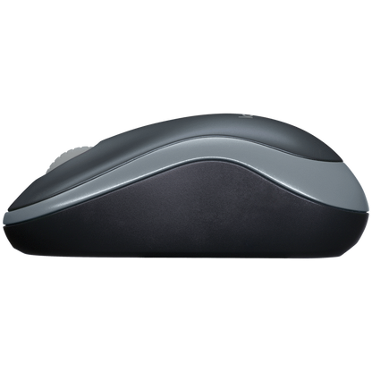 Logitech(R) M185 Wireless Mouse - Swift Grey