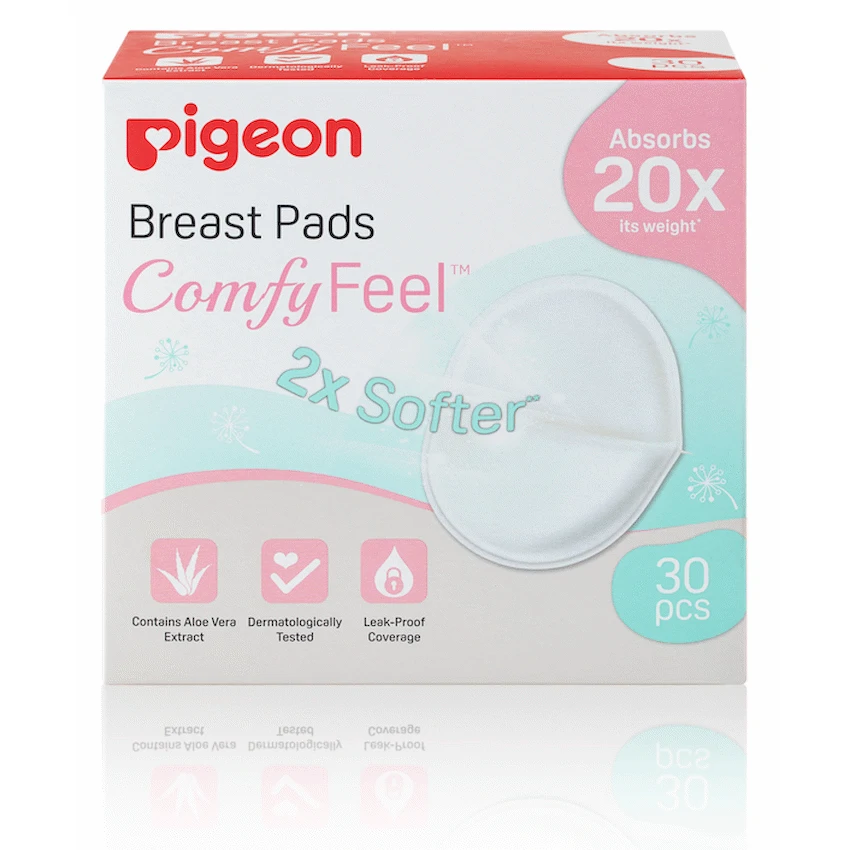 PIGEON BREAST PADS COMFYFEEL 30PC BOX