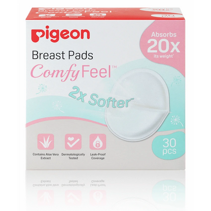PIGEON BREAST PADS COMFYFEEL 30PC BOX