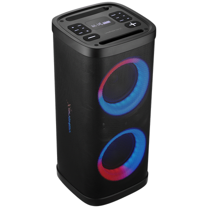 VolkanoX VXP300 Dual 6.5" Party Speaker - Black