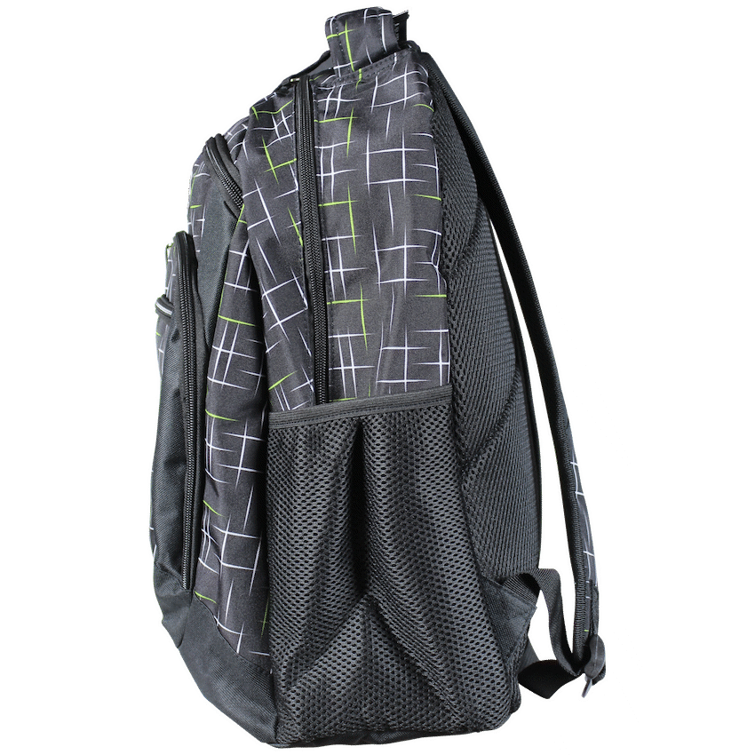 Volkano Champ Printed Backpacks 22L - GEO mixed