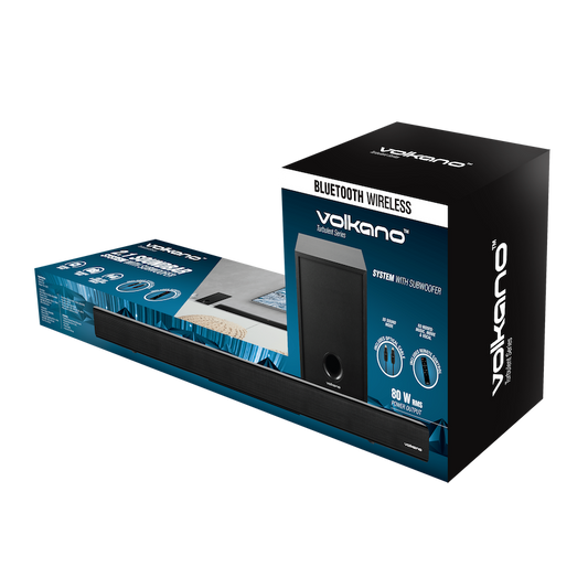 Volkano Turbulent Series 80w 2.1 Soundbar
