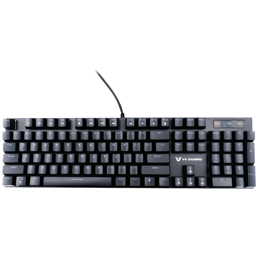 VX Gaming Floki RGB Full Mechanical Keyboard