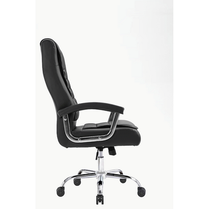 Everfurn Louis High Back Office Chair - Black