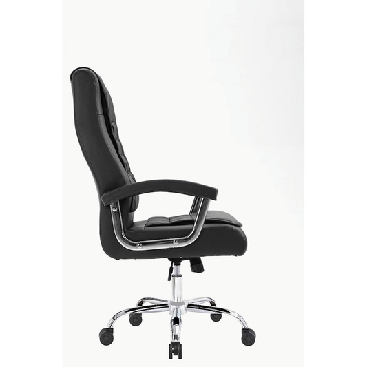 Everfurn Louis High Back Office Chair - Black