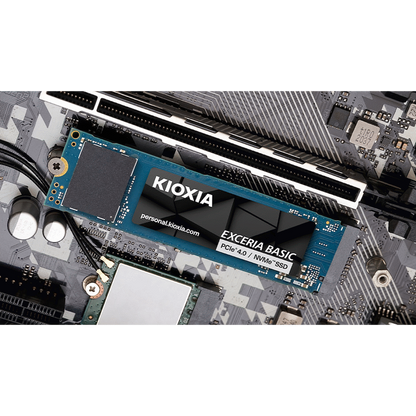 KIOXIA EXCERIA PLUS G4 NVMeTM Series, M.2 2280 1000GB (7,200)