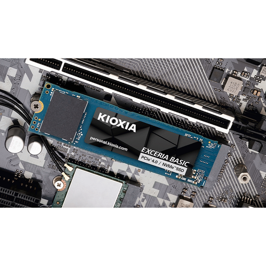 KIOXIA EXCERIA PLUS G4 NVMeTM Series, M.2 2280 1000GB (7,200)