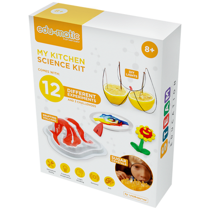 EDU - Science Kit for the Kitchen with 12 Experiments