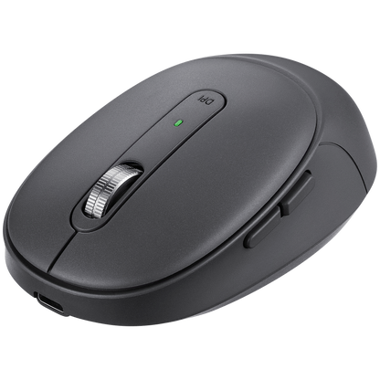 VolkanoX Ignite Bluetooth Wireless Keyboard and Mouse Combo - Graphite