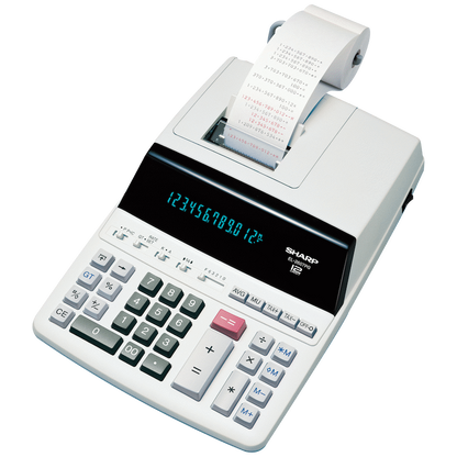 Sharp EL-2607V Premium Fast Printer Calculator AC Powered