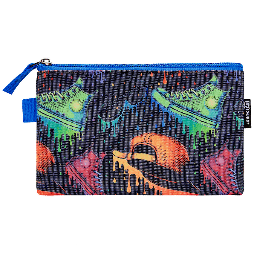 Quesr Sneakers 4-Piece Backpack - Multi