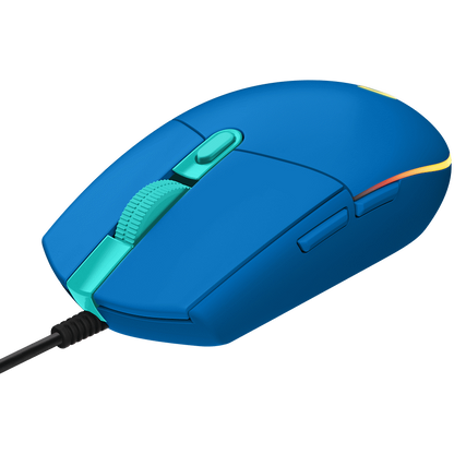 Logitech(R) G102 Lightsync Gaming Mouse - Blue