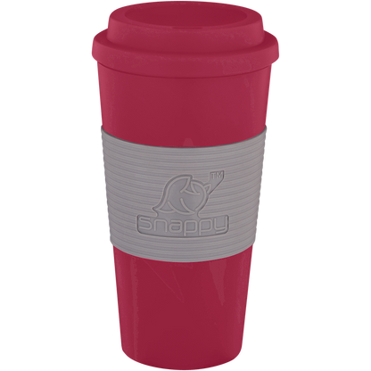 Snappy On the Go Mug 473ml Magenta