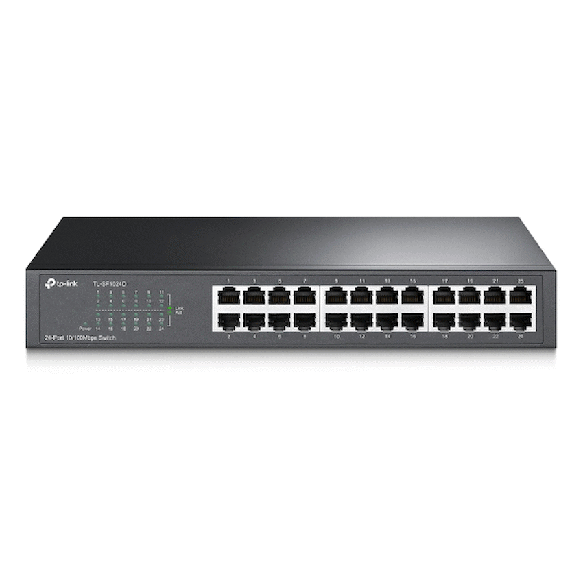 TP-Link TL-SF1024D 24-Port 10/100Mbps Desktop/Rackmount Switch