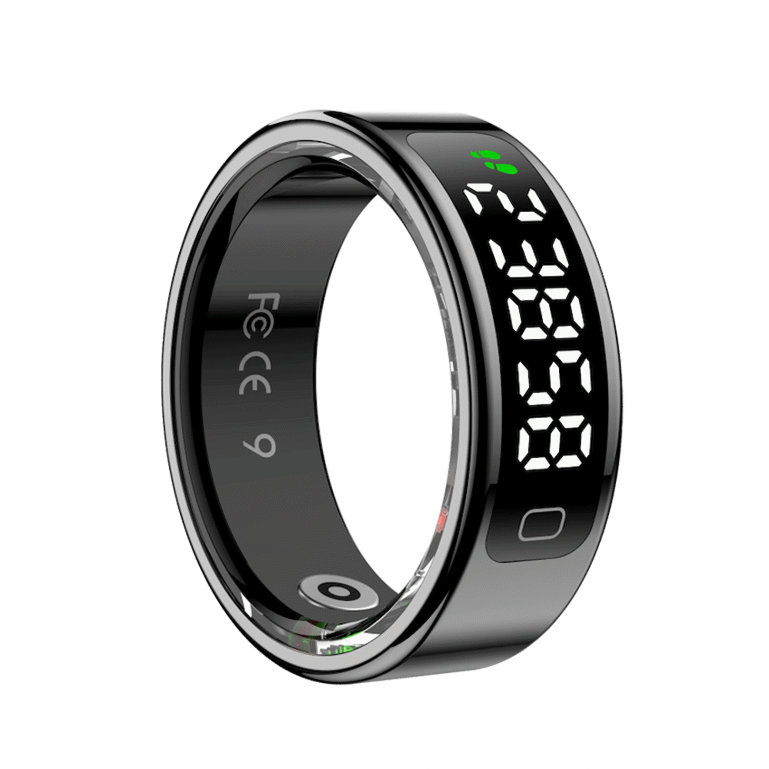 Volkano Ring Series Ring Pro Smart Ring with Charging Case - 19.9mm
