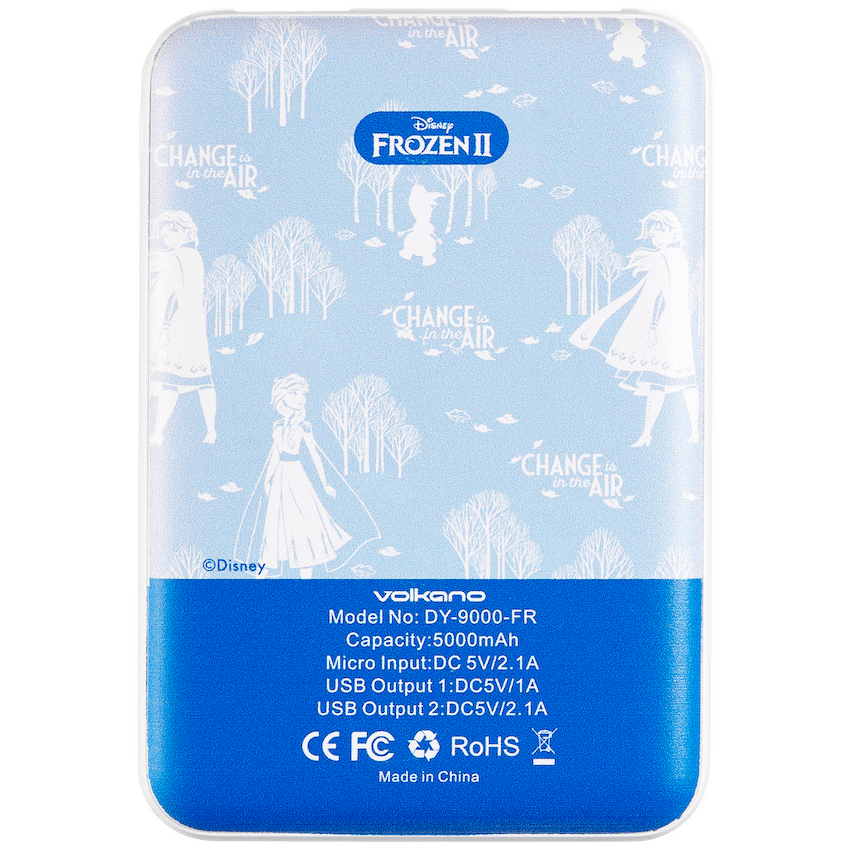 Disney 5000 mAh Power Bank - Frozen II