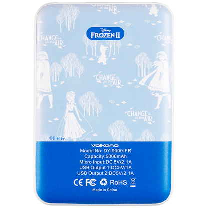 Disney 5000 mAh Power Bank - Frozen II
