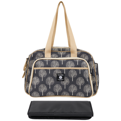 Totes Babe Tree of Life Diaper Bag