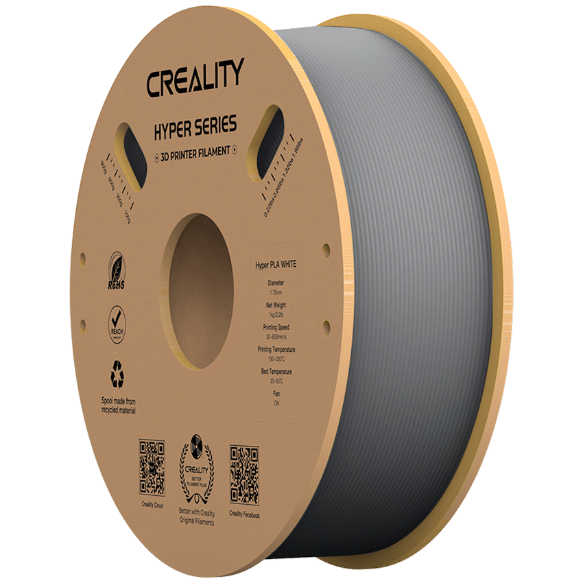 Creality Hyper PLA High-Speed Grey Filament 1kg