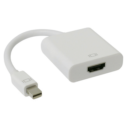 Volkano MiniPort Series Mini DisplayPort to 4K HDMI Converter 10cm - White