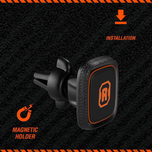 Rugged by Volkano Magnetic Car Air Vent Phone Holder