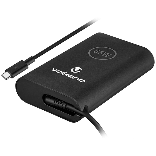 Volkano Brio Slimline series Type-C 65W Laptop Charger