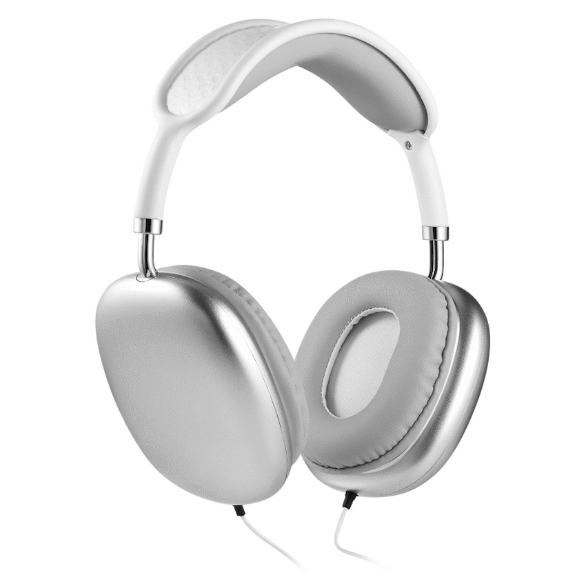 Amplify Zenith Series Aux Headphones - White