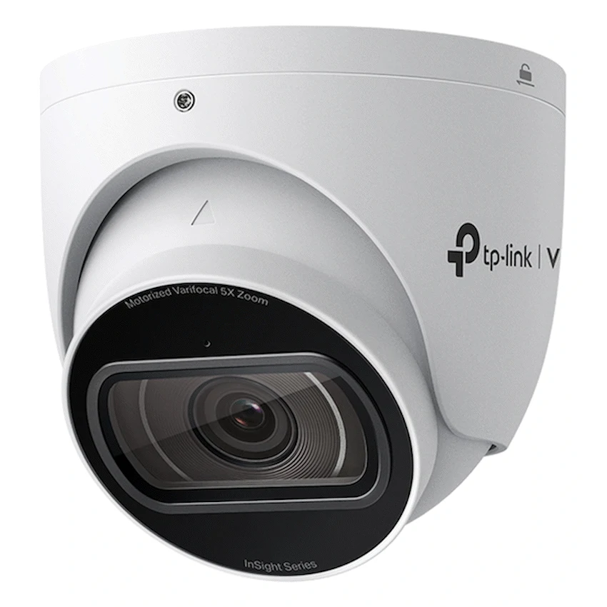 InSight S445ZI VIGI 4MP IR Motorized Varifocal Turret Network Camera