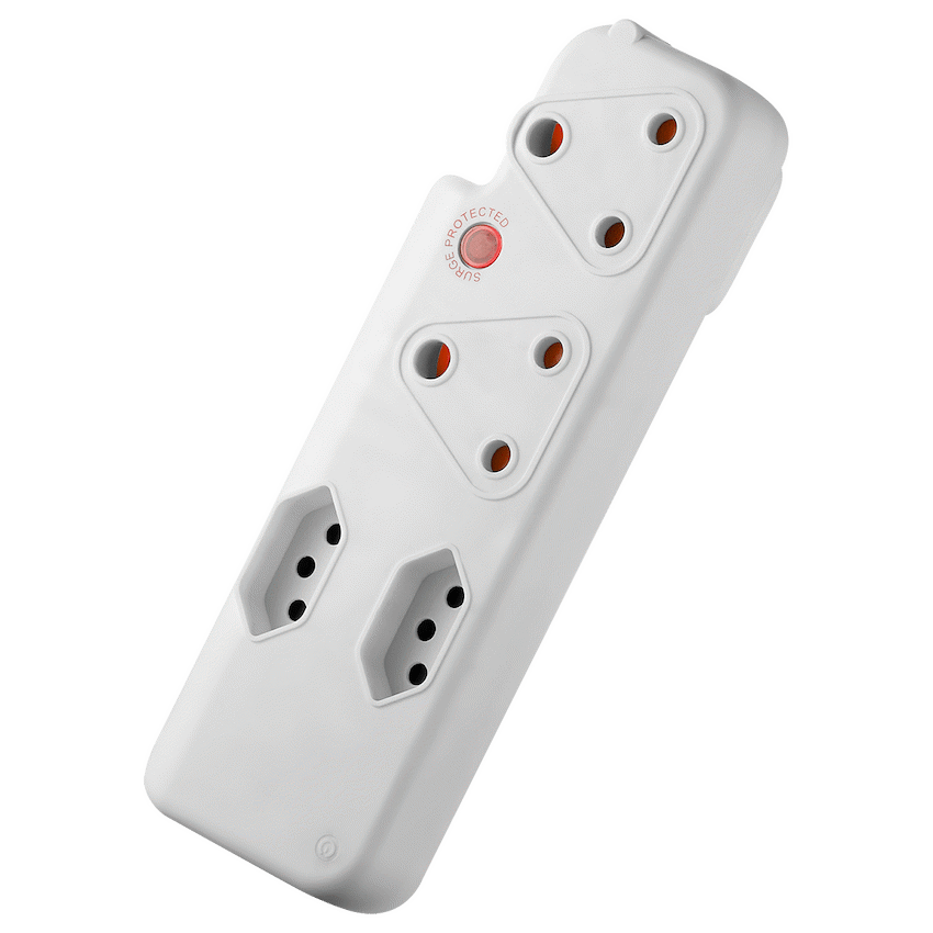 Ellies 4-Way Surge Adaptor - WT