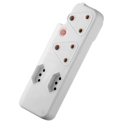 Ellies 4-Way Surge Adaptor - WT