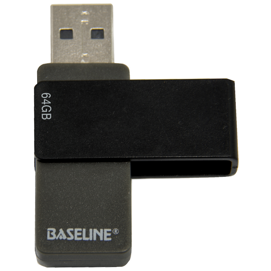 Baseline USB 64GB Flash Drive