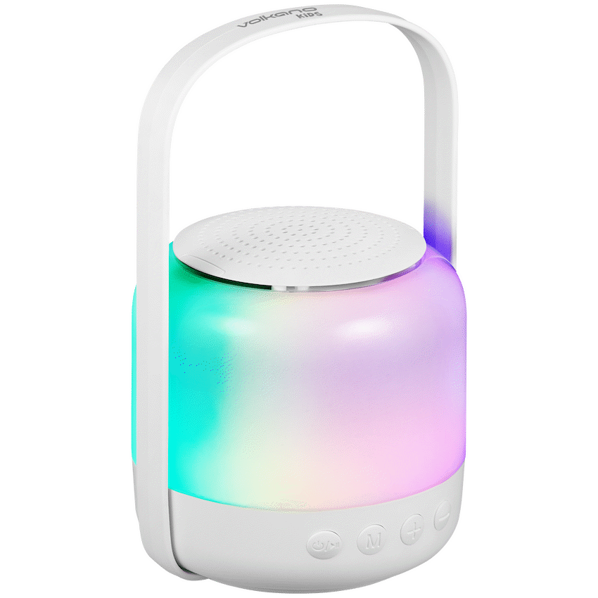 Volkano Kids Glow Series Speaker with Light