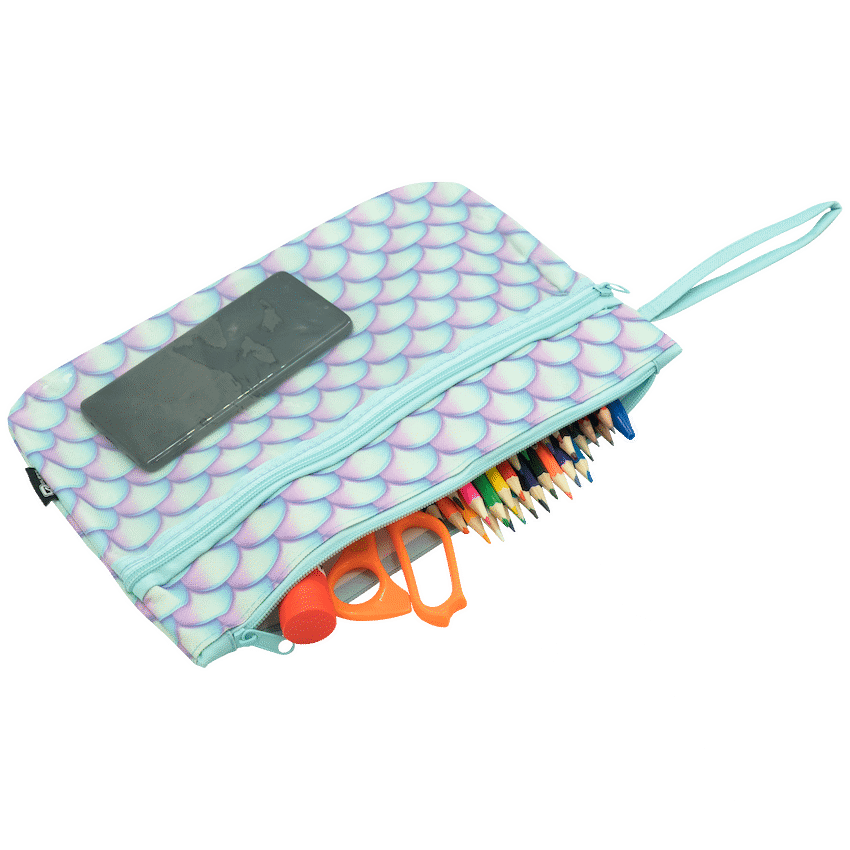 Quest Mermaid Tail Tween Wet/Dry Bag Aqua
