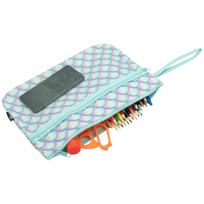 Quest Mermaid Tail Tween Wet/Dry Bag Aqua
