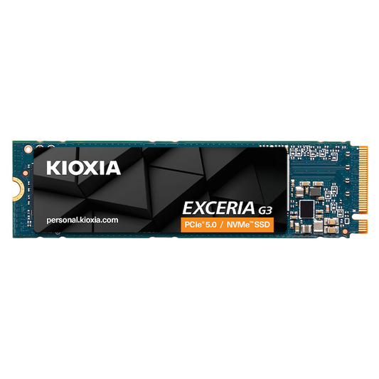 KIOXIA EXCERIA G3 NVMe Series/PCIE 5/M.2 2280 2000GB (10,000/9,600) / 1.6M