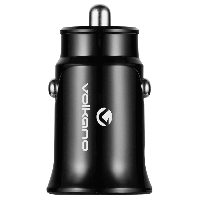 Volkano On-The-Go Dual USB Car Charger 12w
