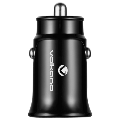Volkano On-The-Go Dual USB Car Charger 12w